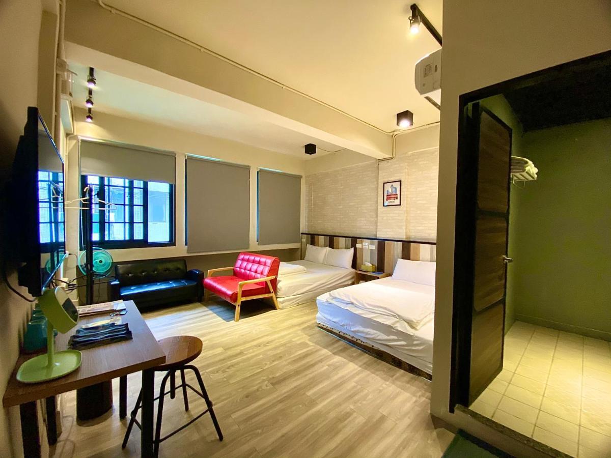 Light Stay Hualien City Exterior photo